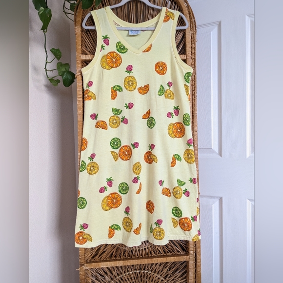 fresh produce Dresses & Skirts - Vintage Fresh Produce Dress